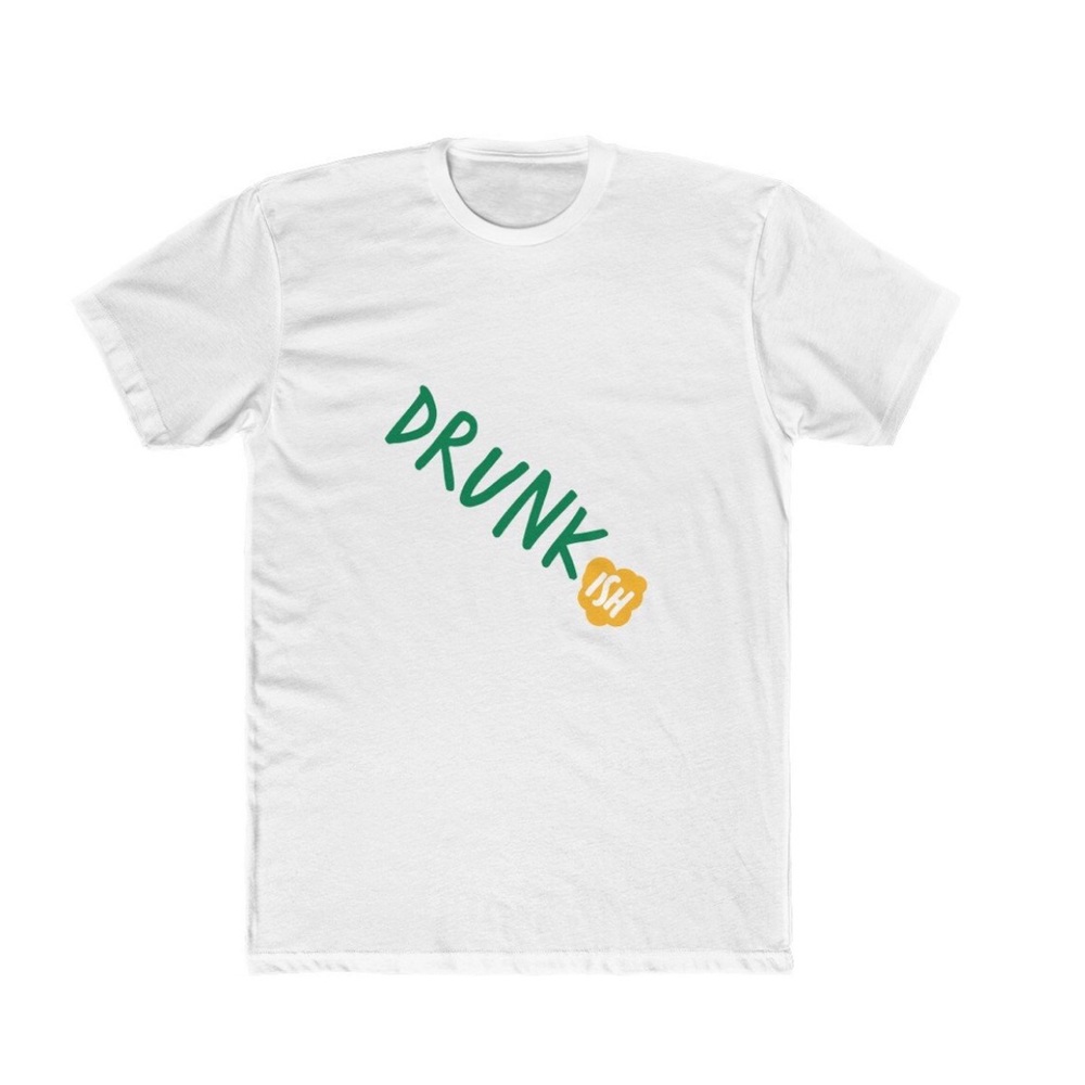 Mens drunkish T-shirt